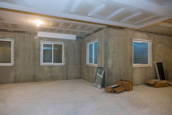 Basement Foundation Repair in Syracuse