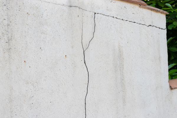 Foundation Crack Patching in Syracuse